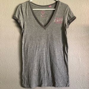 PINK short sleeve shirt